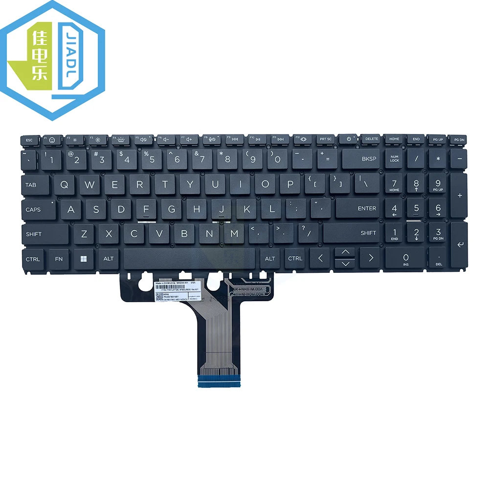 US RU FR SP Notebook Keyboard For HP 15-FC 15-FC000 15Z-FC 15-FC0101AU 15-FC0050AU 16t-af 16-ag TPN-C178 Laptop Keyboards