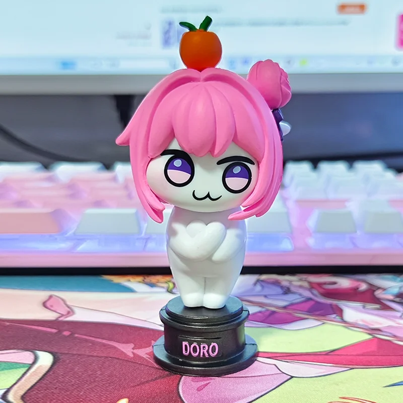 ニッケドロシリーズアニメコスプレグッズフィギュアデスク装飾ハンドパペットキーホルダーモデル像ファンやコレクターのため