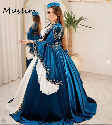 turkish formal dresses online blue dress turkish islamic evening dresses