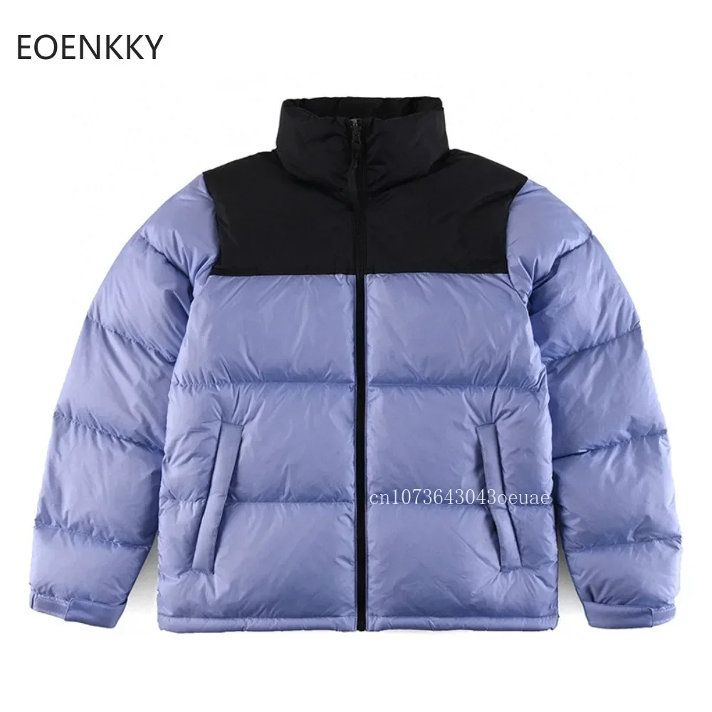 EOENKKY Face1996 Winter Embroidery 700 Men\'s Duck Down Jacket Warm Coat Women\'s Fashion Outdoor Top Couple Casual Brand Down