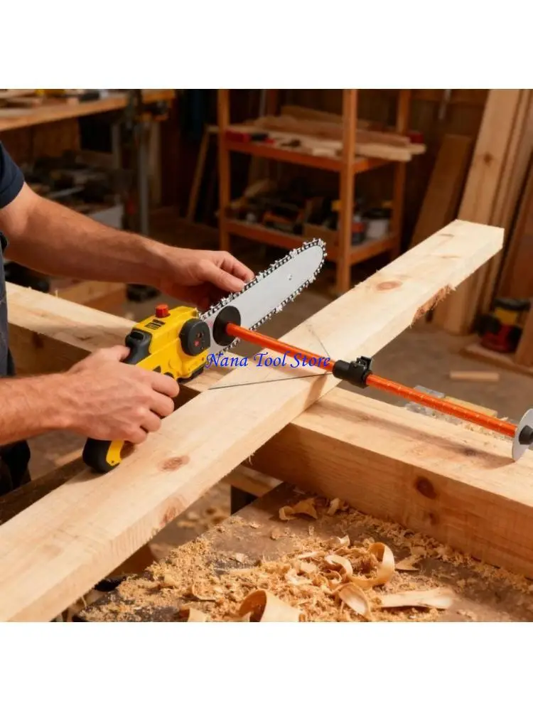 

31GJ Измерительный прибор для цепи с магнитным креплением, обеспечивающий быстрое и стабильное производство деревянных блоков с