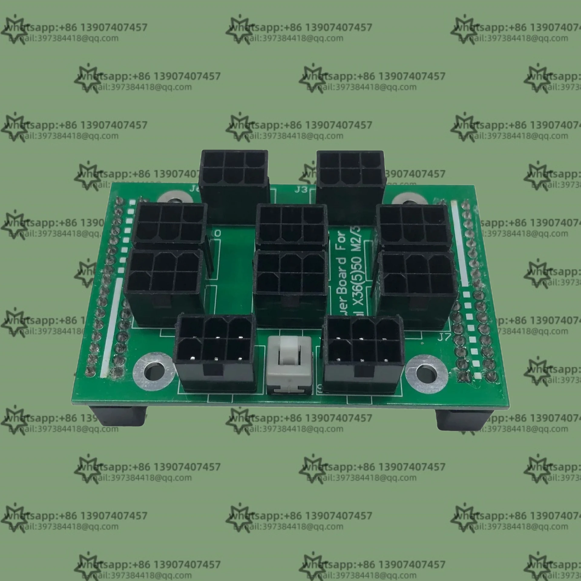 

X3650 server power supply dual parallel scheme adapter board motherboard chan dual power supply 1350W