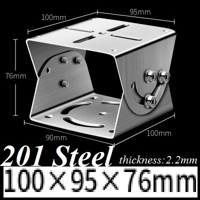 Variant: 201 Steel 100x95x76
