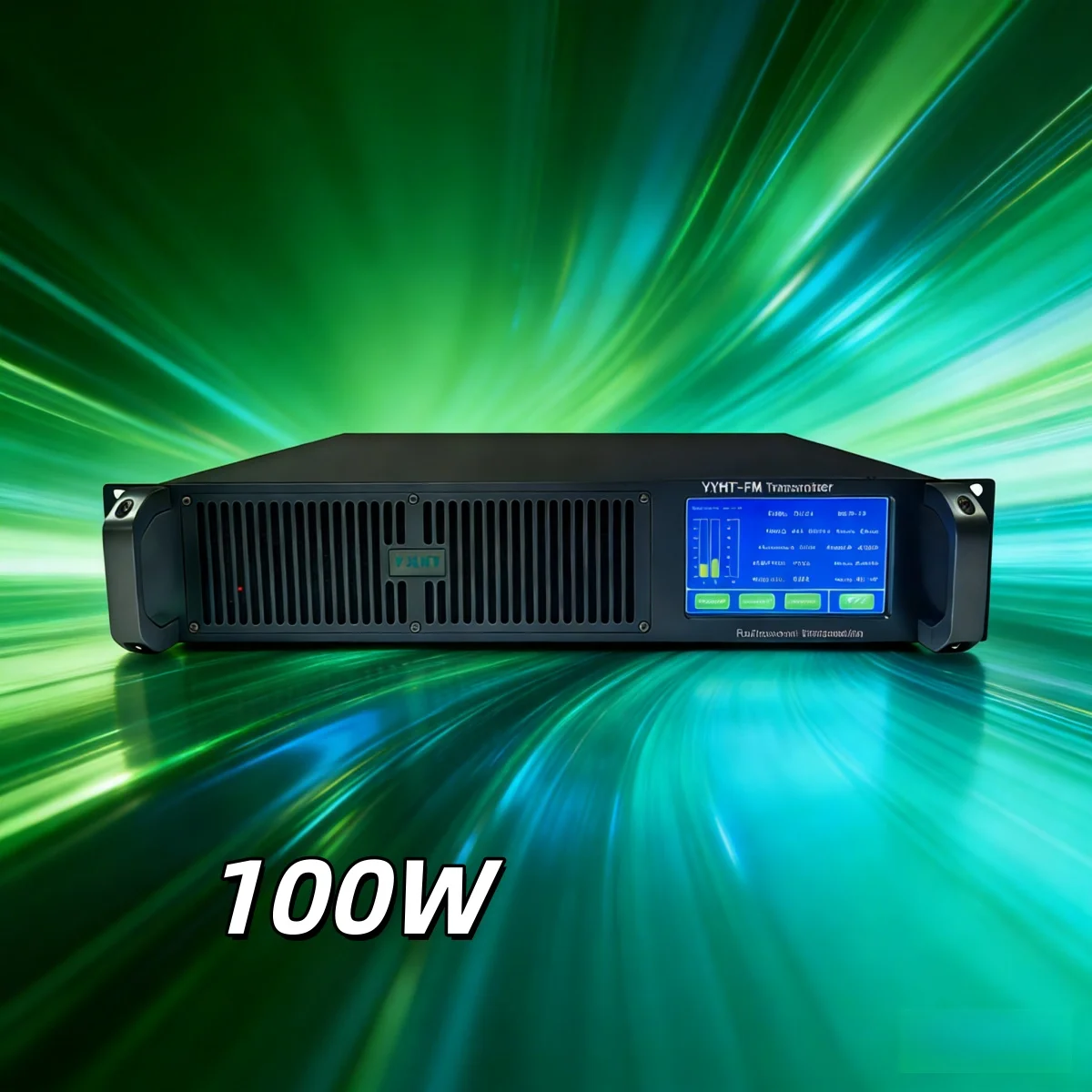 

FM-трансмиттер CommunityYXHT-2, 100 Вт, для квадратного вещания, промышленного класса, с мощным сигналом, с эффективным отводом тепла