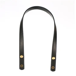 1Pc Detachable Pu Leather Handle For Handbag Diy Replacement Snap Style Bag Belt Handbag Band Handle Strap Bag Accessories