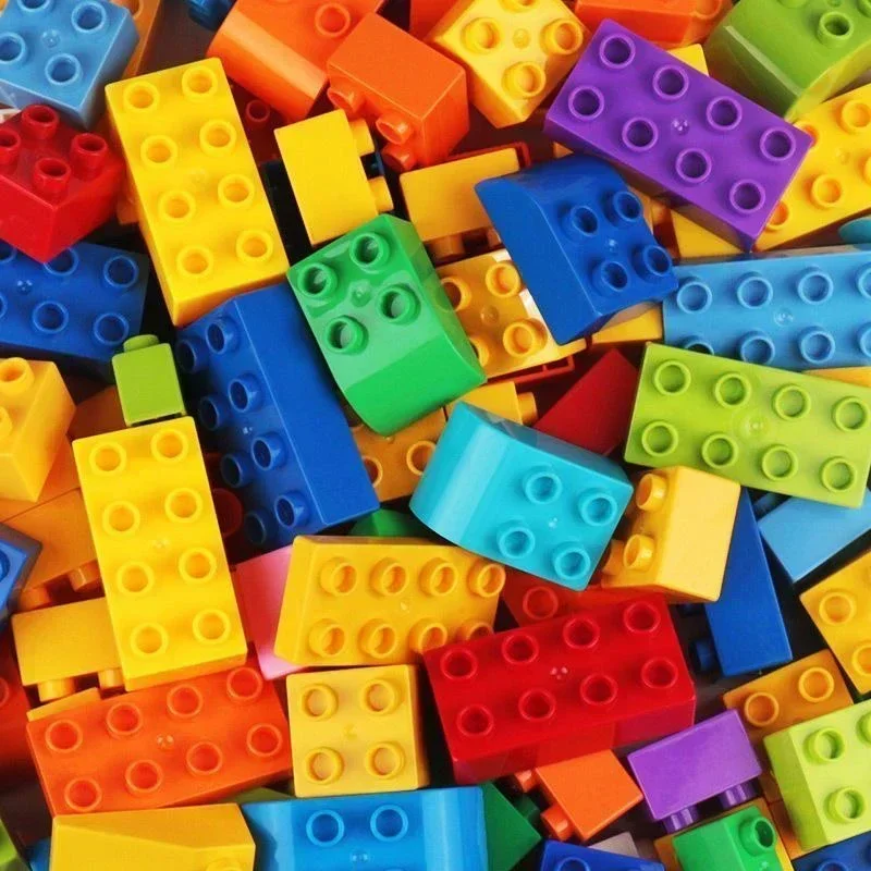 Particelle a blocchi casuali Modello Moc Mattoni da costruzione Tecnologia di forma casuale Blocchi modulari Regali Giocattoli di Natale Set fai da te Assemblaggio
