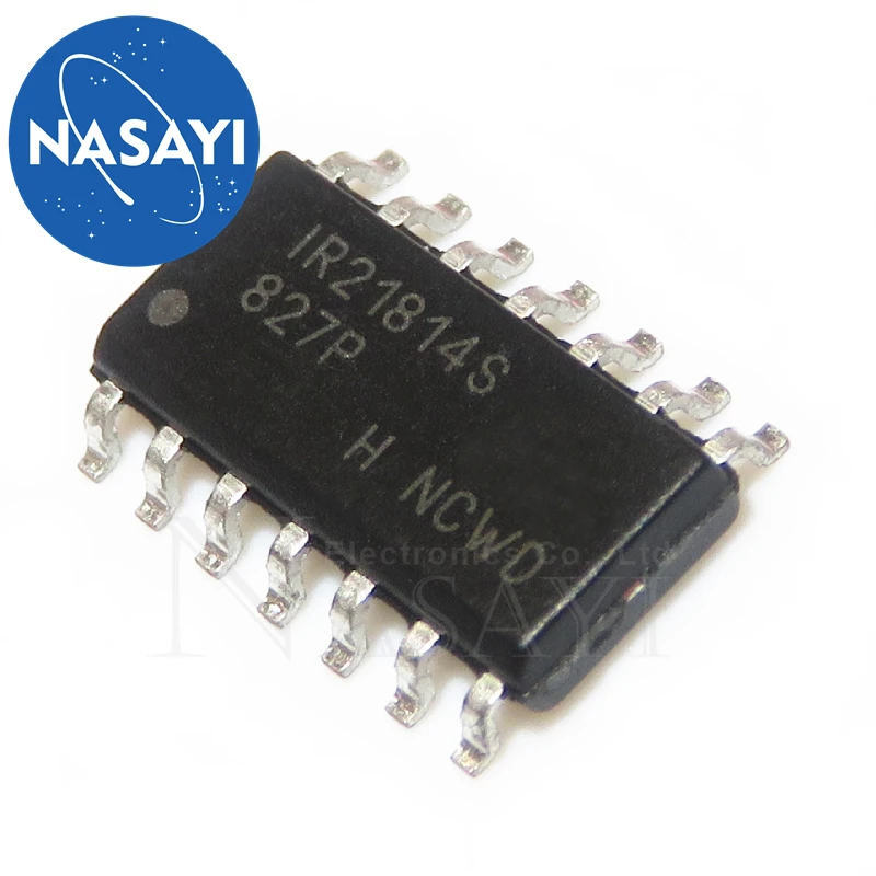 

10PCS IR21814S IR21814 SOP-14