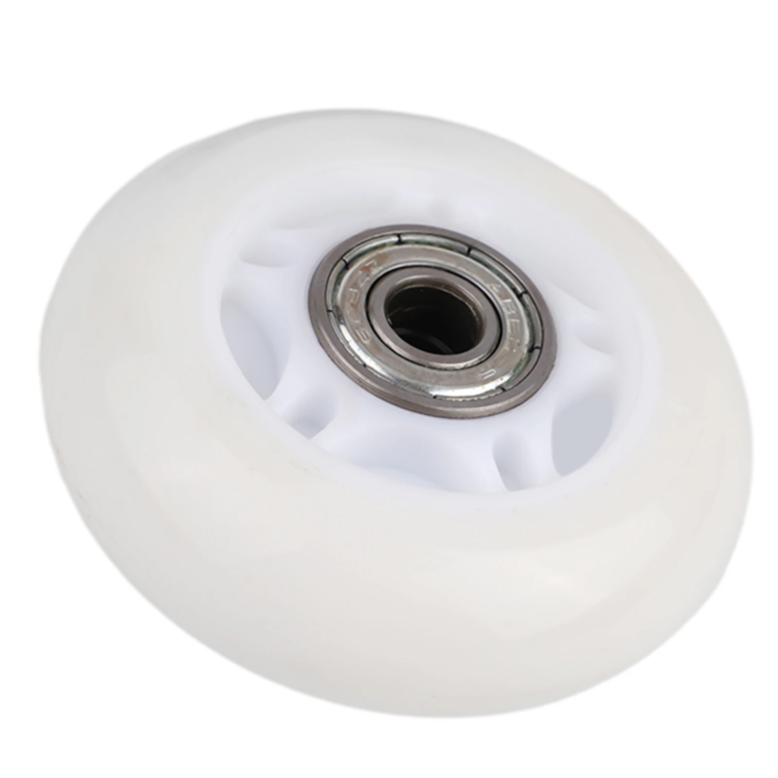 Bearings Inline Skate Wheels White 64/70/72mm Accessories Outdoor Sports For Skates/luggage High Quality Hot Sale