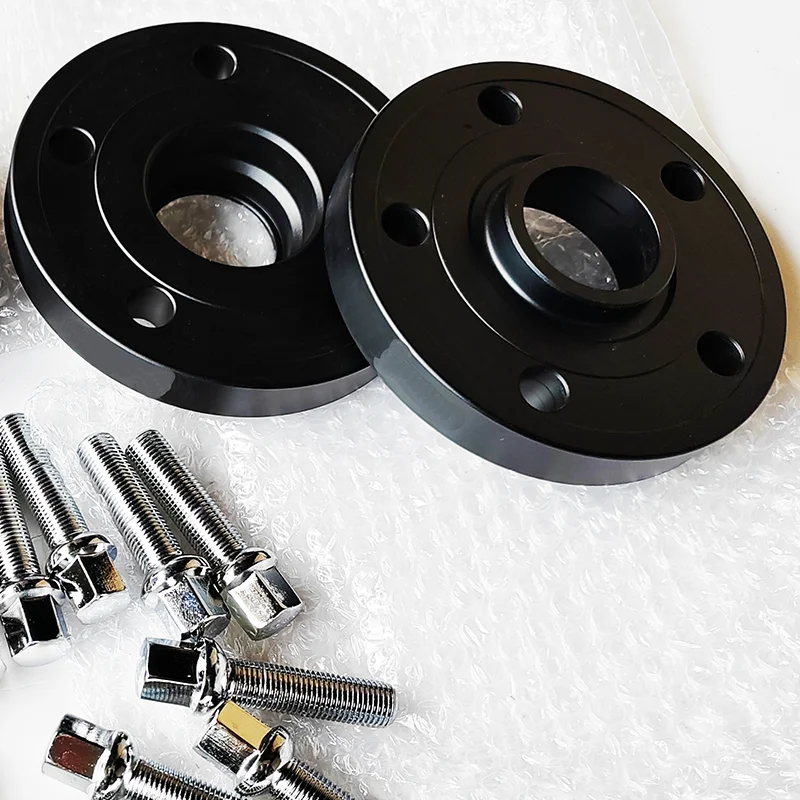 

High Performance 2PCS Wheel Spacers Adapters1|1.18inch 5X100X57.1 with 10pcs 14*1.5 bolts for SEAT Škoda Volkswagen Golf