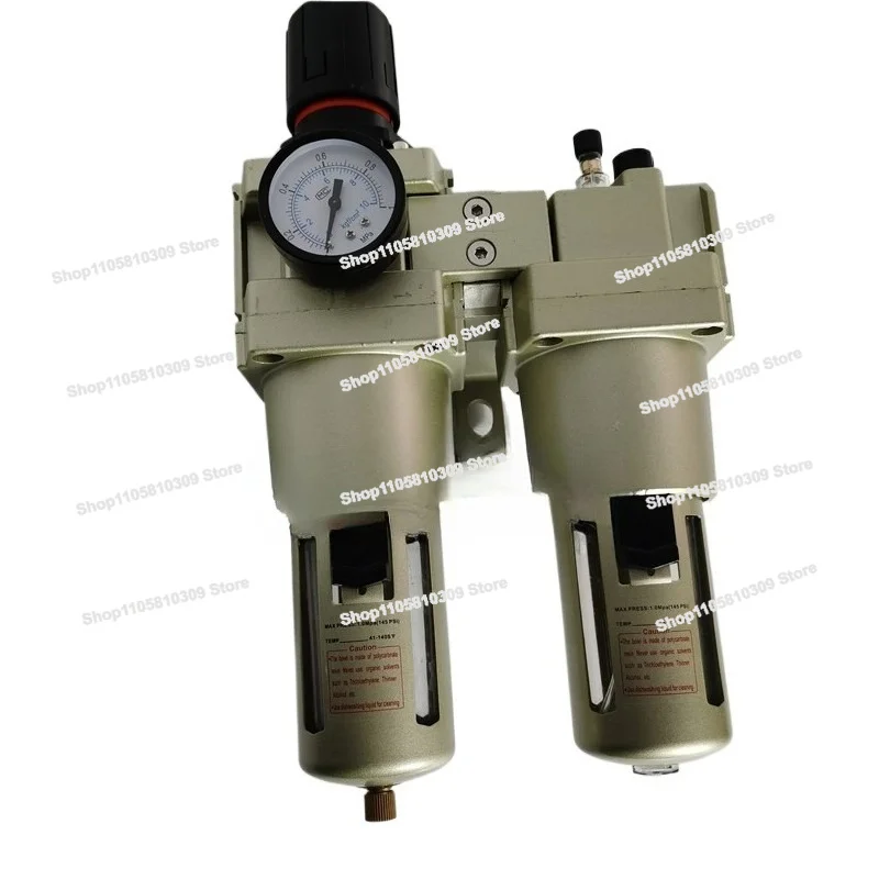 Pressure Regulating Filter AC5010-10 06 Two-piece Six Points DN20 1 Inch