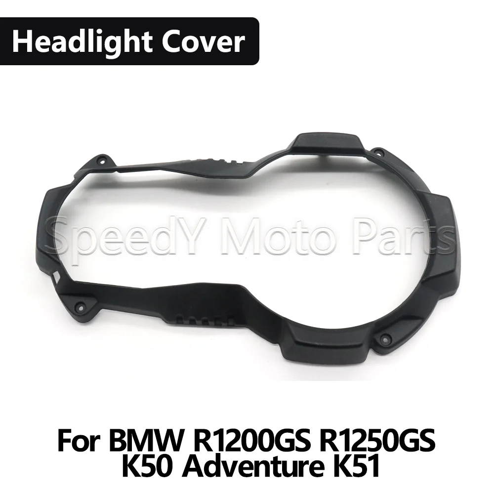 

Для мотоциклов BMW R1200GS R1250GS R 1200 1250 GS R-1250GS R-1200GS K50 Adventure K51 2012-2018: Защитная накладка на фару (аксессуар)