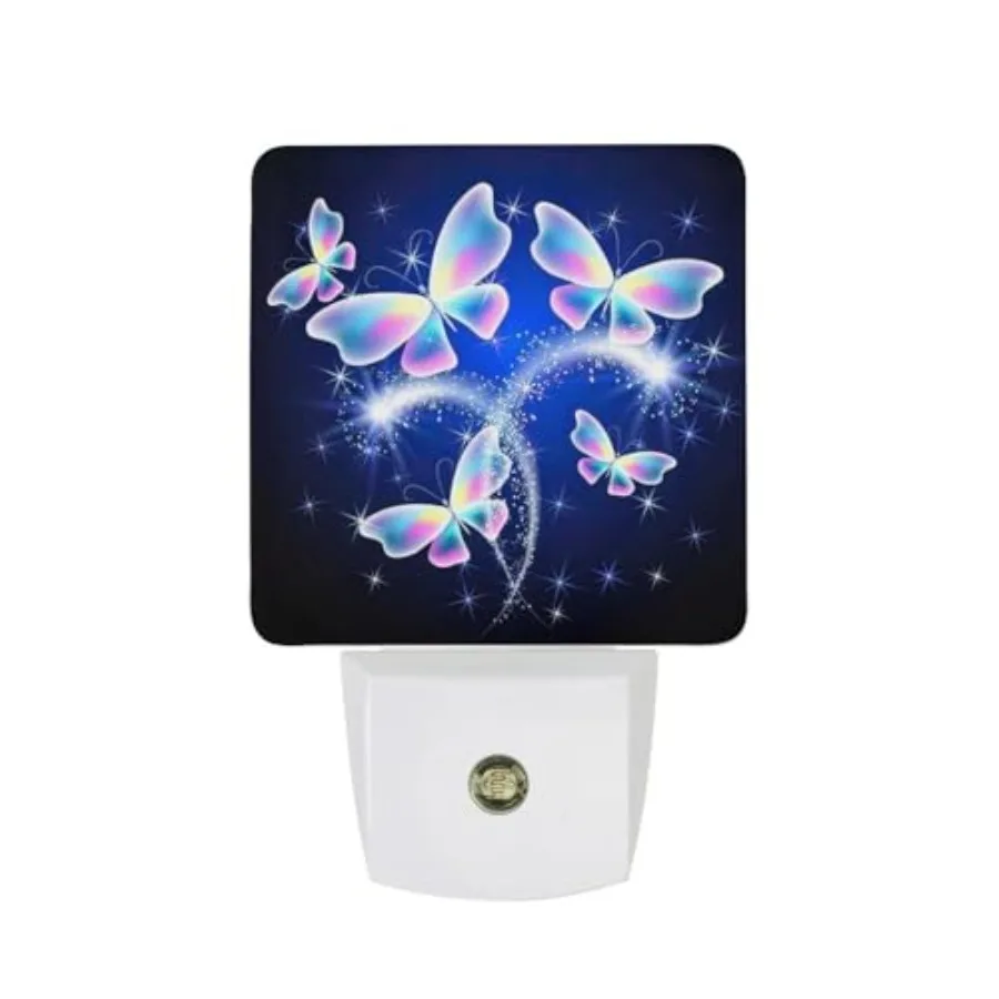 

Night Light, Plug into Wall Decor Nightlights for Bedroom, Bathroom, Hallway, Kitchen, with Dusk to Dawn Light Auto Sensors LED