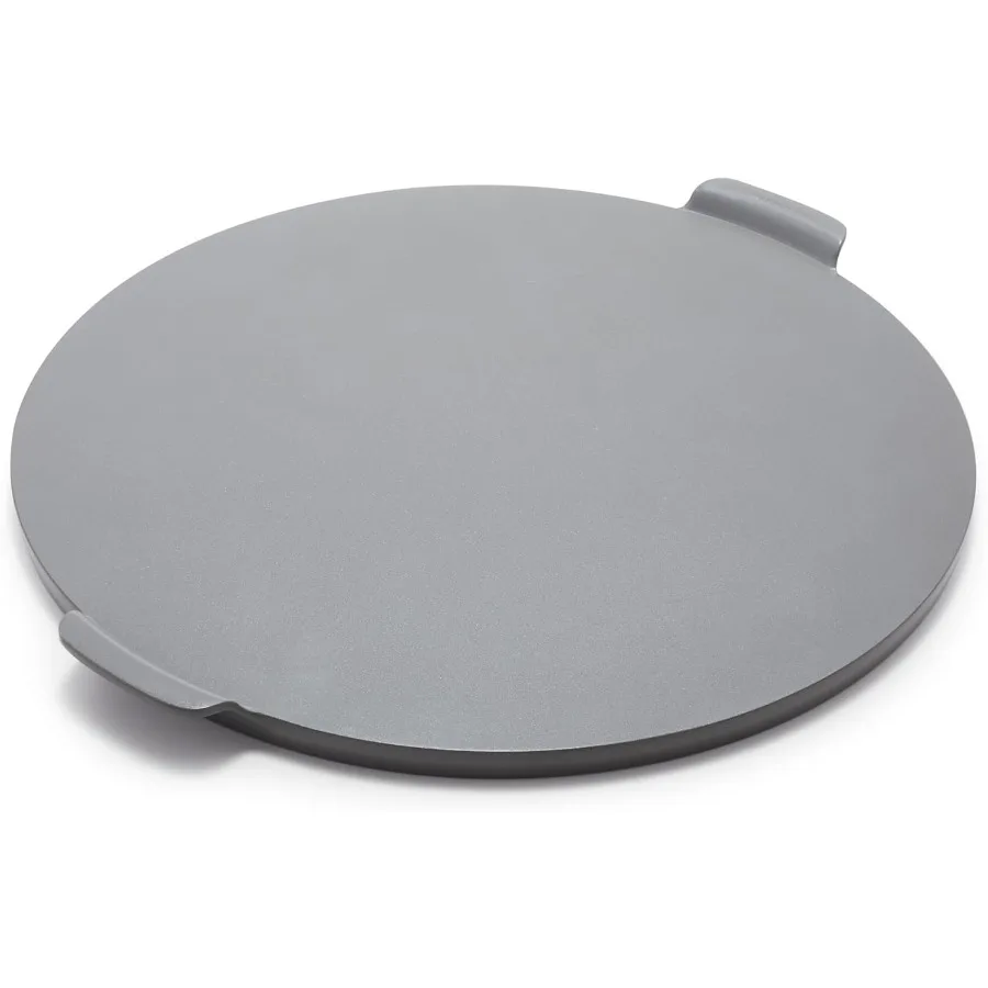 

Premiere Ovenware Healthy Ceramic Nonstick 16.5" Pizza Pan PFOA and PFASFree WarpFree Bakeware Durable Quick Heating Baking Tra