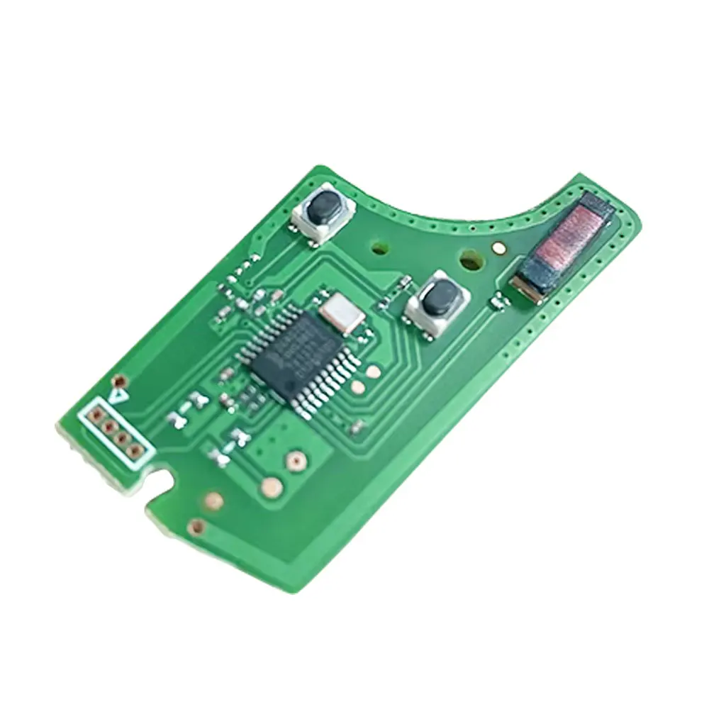 XNRKEY 433Mhz Remote Car Key Circuit Board ID46 PCF7941 Chip For Opel Vauxhall Astra H 2004-2009 Corsa D 2007-2012