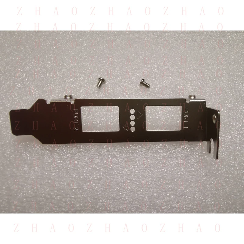 L+3x Low Profile Bracket for Mellanox CX312A MCX312A-XCBT MNPH29C-XTR MNPH29D-XT