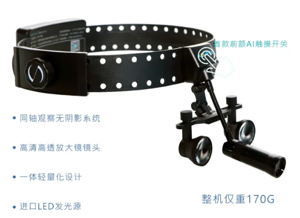 

Manufacturers OEM ODM 8w High Power Led Medical Headlight Ent Treatment Head Light