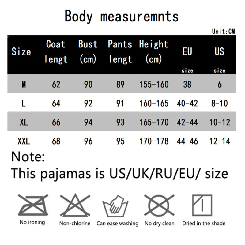 2pcs/Set Plus Size Women\'s Homewear Cute Cartoon Animal Student Pajamas Long-Sleeved Fall And Winter Long Pants Young Girls Clot