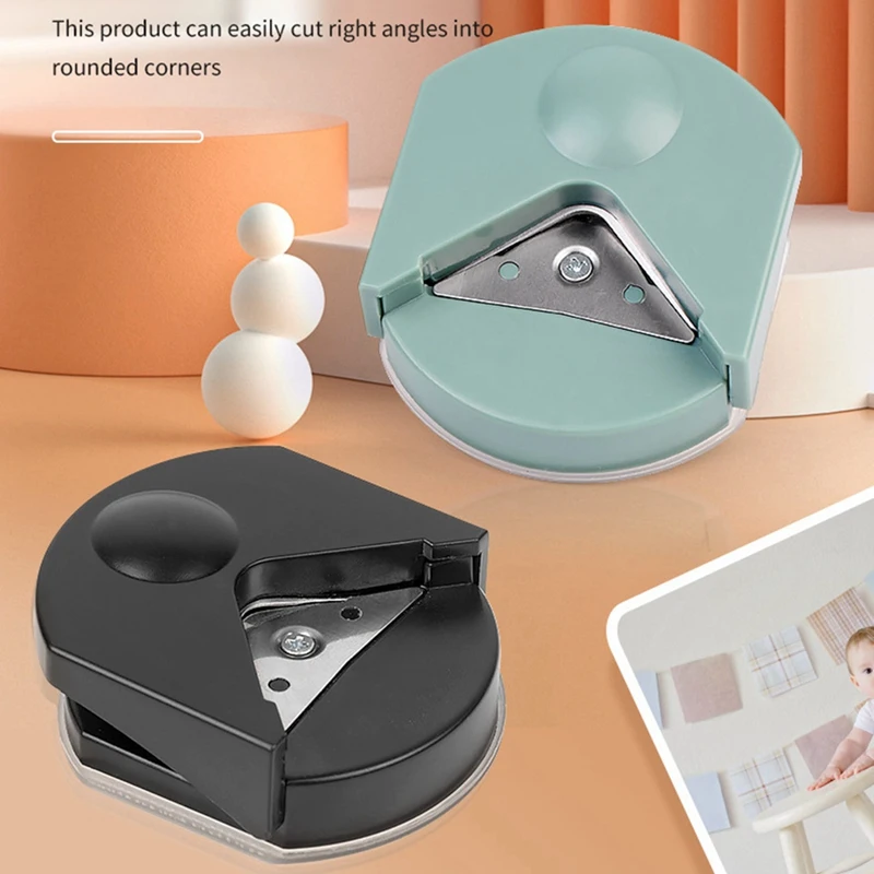 2025 New Rounding Paper Cutter Angle Cutter Photo Business Card Chamfering Machine Angle Cutter And Rounder