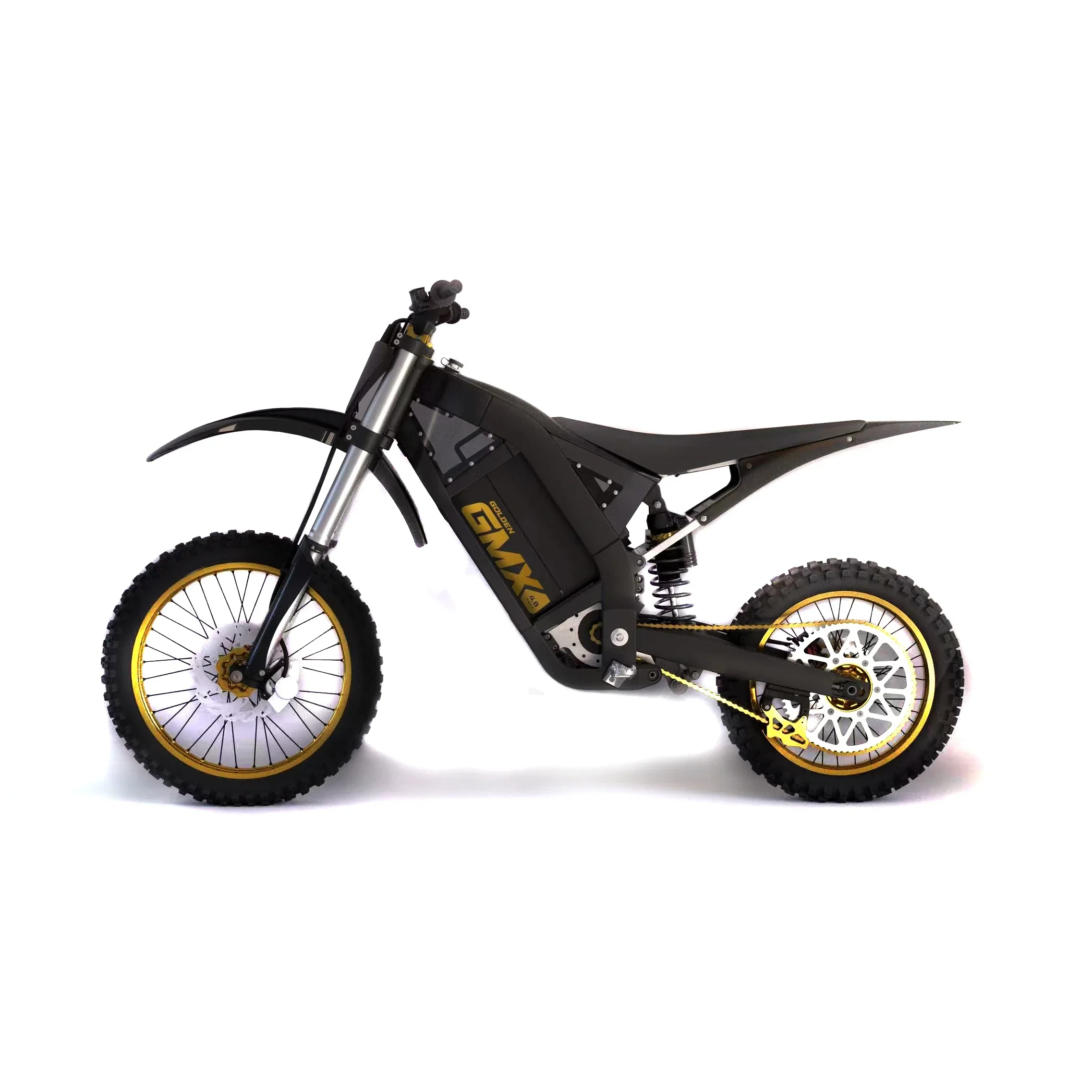 72V 120km/h Powered electric motocross 100km Off-Road Electric Motorcycle with Swappable Battery Two-Wheel Brushless Gearless