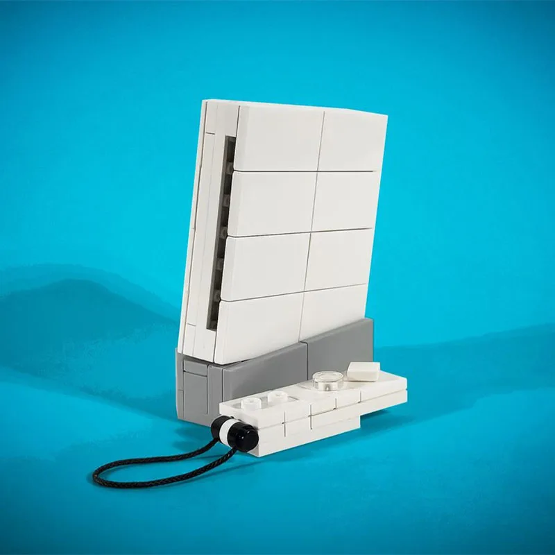 1472 قطعة MOC Brickendo وحدة التحكم المنزلية حزمة اللبنات الخيال الفضائي حتى البلاستيك الأطفال أطفال عيد الميلاد لعبة هدية #5