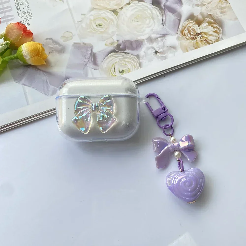 Transparent Case for Sony WF-C510 / WF-C500 /WF-C700 Earphone Silicon Flower Cover for sony c700 Case fundas