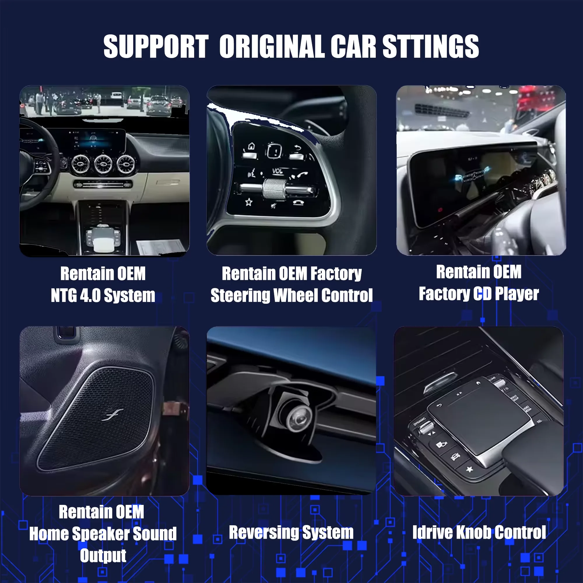 메르세데스-벤츠 GLK 클래스 X204 (2008-20 - Joystick Module 리뷰 및 가격
