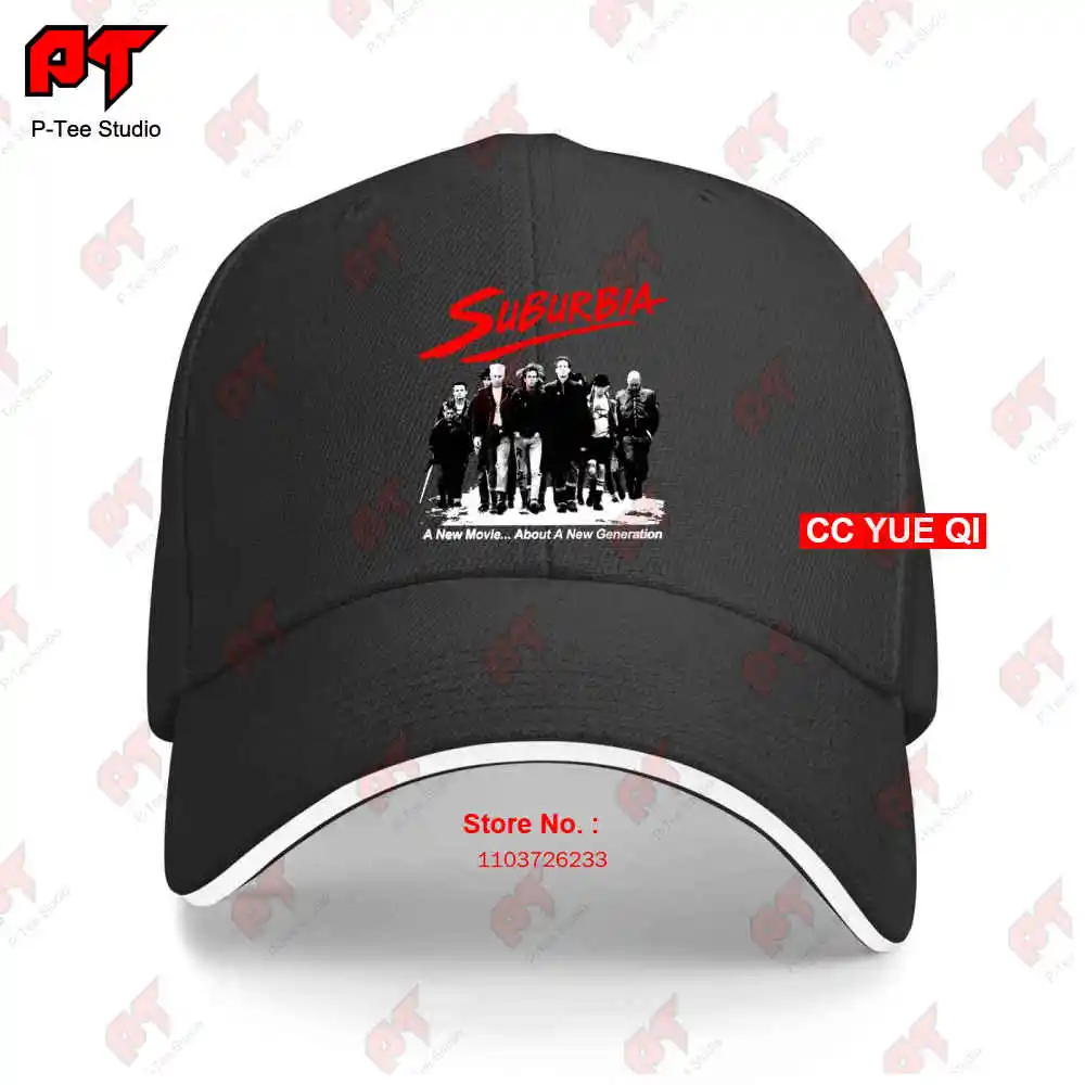 Suburbia 1983 Movie, Punk Movie, Tsol, The Vandals Baseball Caps Truck Cap X0ON