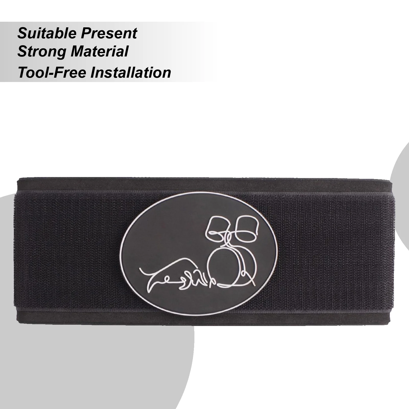 

Пробка барабана Нескользящий коврик для барабана предотвращает скольжение для домашней практики Комната Репетиция оркестровых музыки Уроки живого выступления