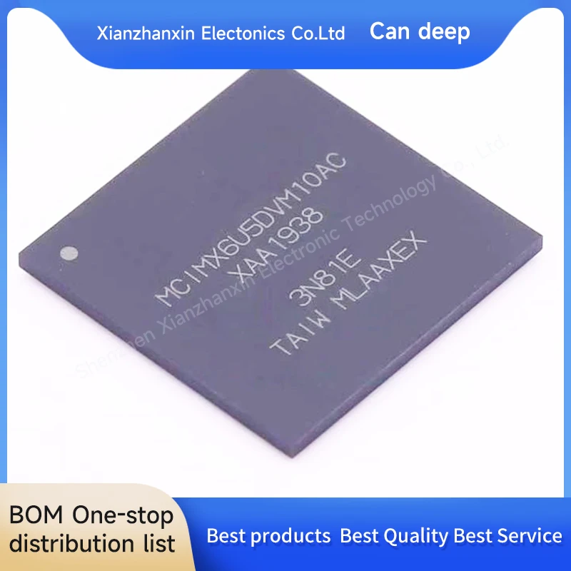 

1 шт./лот MCIMX6U5DVM10AC MCIMX6U5DVM10 MCIMX6U5 BGA-624 микропроцессор
