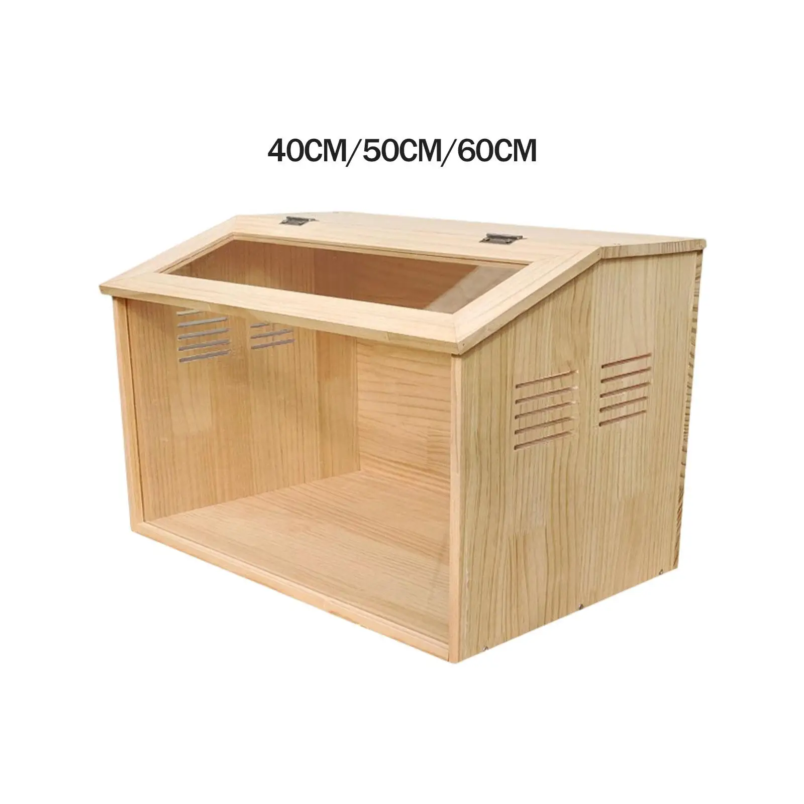 Chick Brooder Box Small Animals Habitat Supplies Pet Habitat Versatile Transparent House Quail Cage Quail Coop Chicken Coop