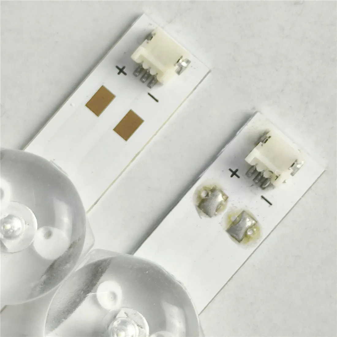 LED Backlight Strip para JH-32LB-8C1B-DH-A4, 3V/LEDs, 8 Lâmpada