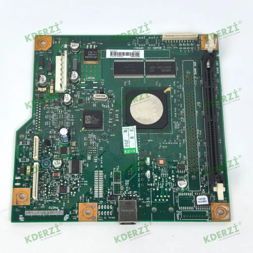 CB370-60001 Original Formatter Board for HP LaserJet 1015 LJ-1015 MFP CM1015 Logic Main Board