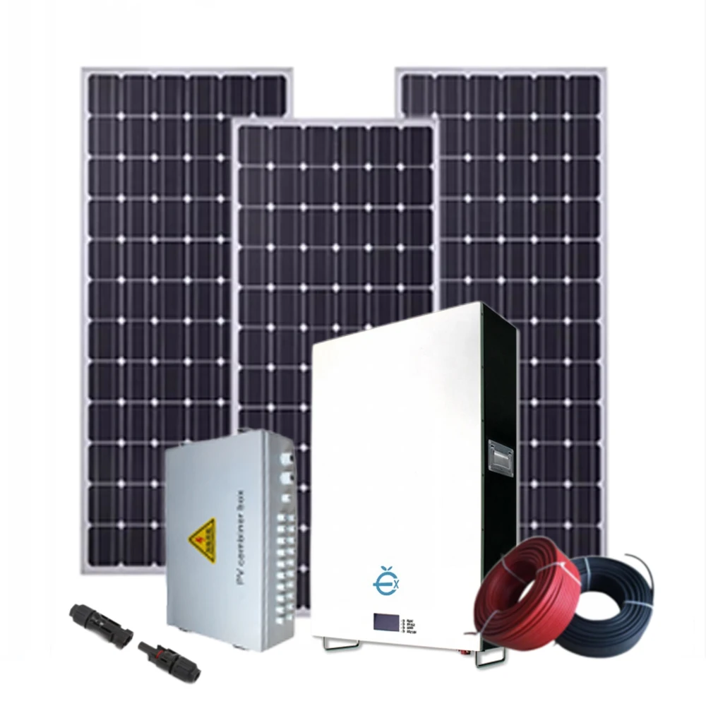 Produttori di prodotti a energia solare del sistema di alimentazione off grid da 20KW