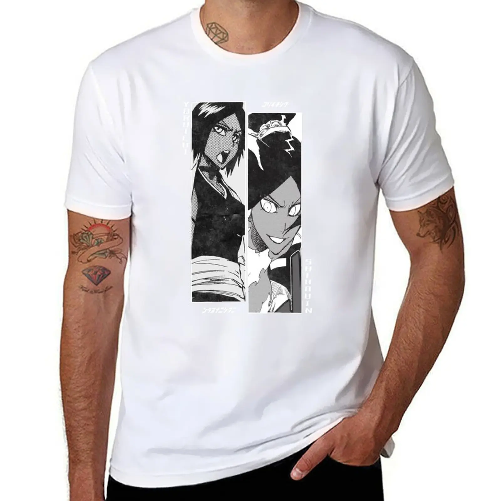 

YORUICHI THUNDER GOD V2 T-Shirt t shirts cotton 100% man graphic t shirt T-Shirt