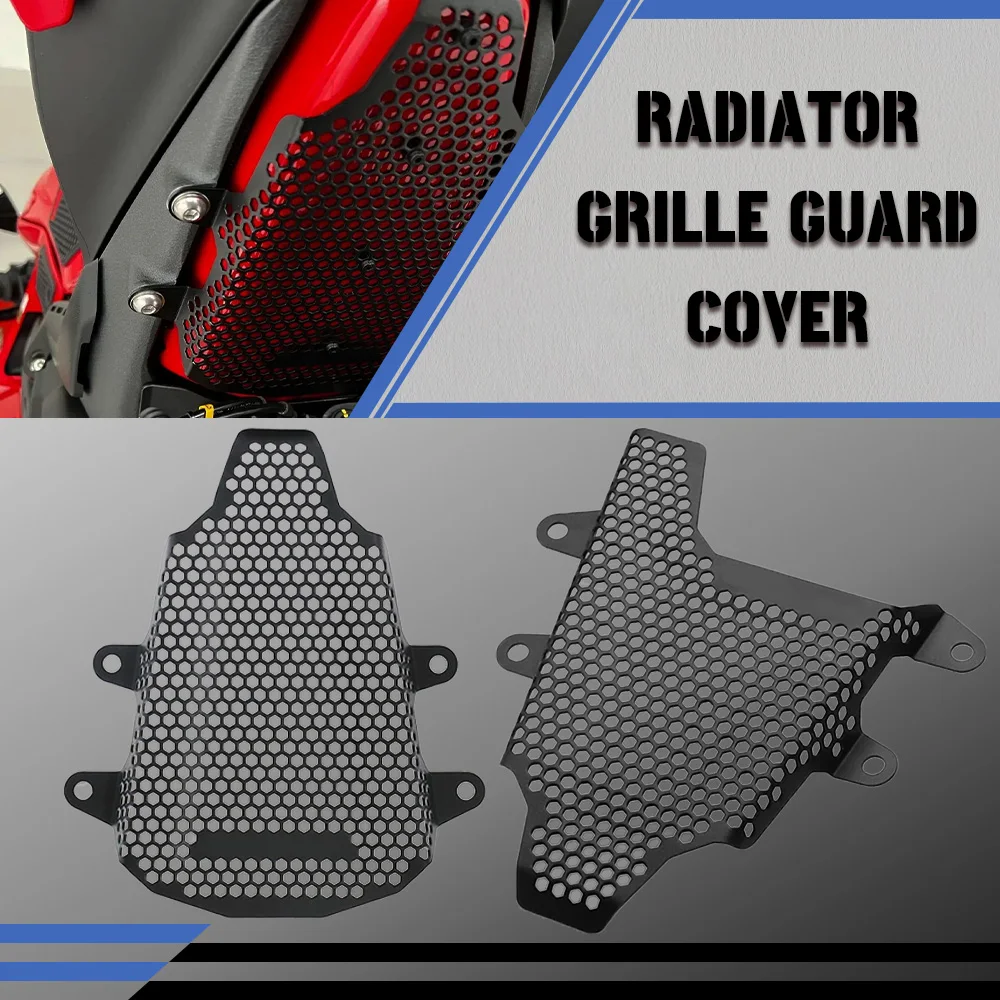 

Fuel Tank Cover Guard Pillion Peg Removal Kit Tank Grille For Ducati Panigale V4 S Corse R Speciale Motorcycle Accessories parts