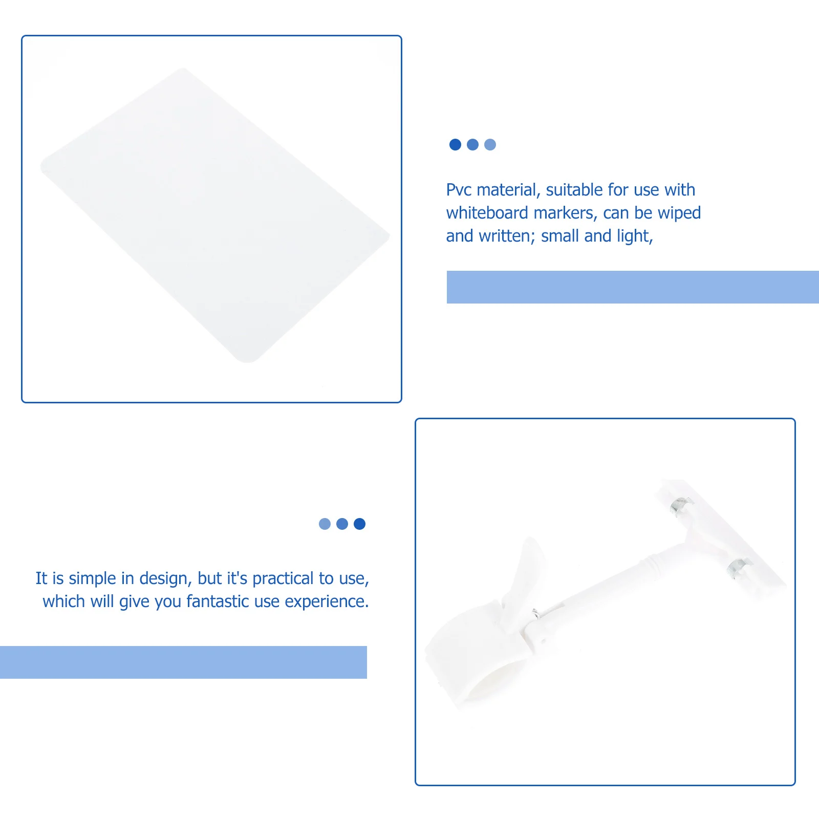 

PVC Waterproof Price Tag Board Clip Flexible Multipurpose Price Display Holder for Supermarket Store Fruit Shop Erasable