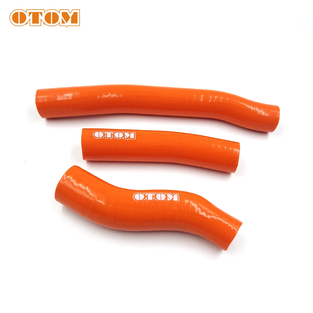 

OTOM 2022 High Performance Motorcycle Silicone Radiator Coolant Hose Water Pipe Kit For KTM SX XC HUSQVARNA TC TX GASGAS MC250