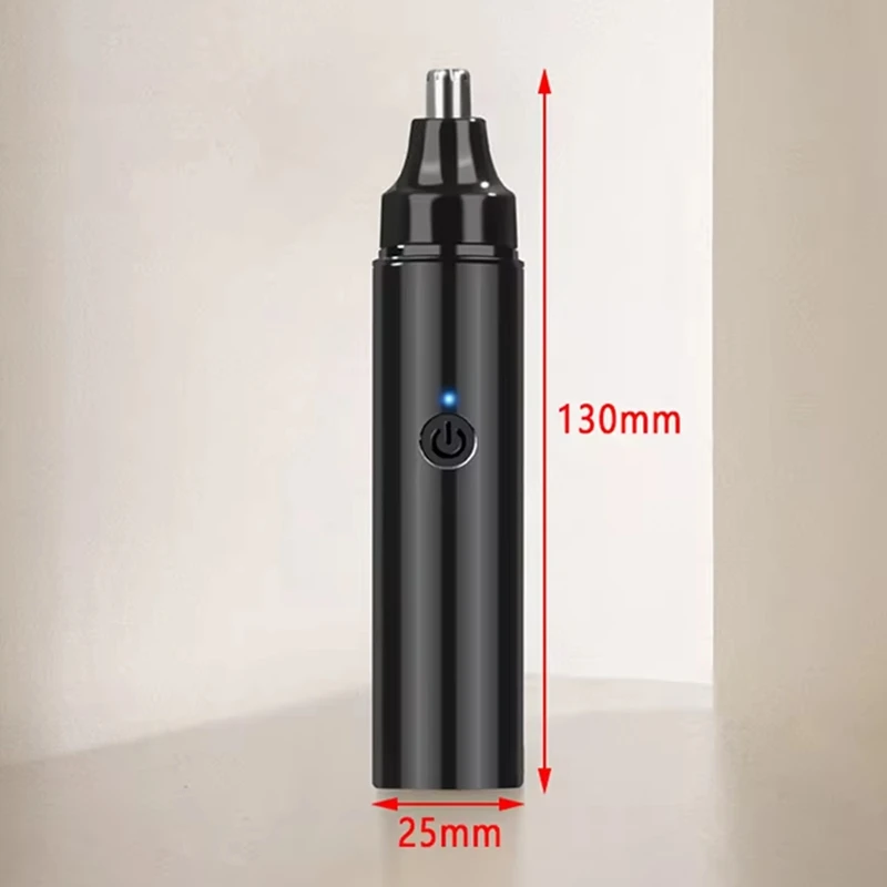 Electric Nose Hair Trimmer Rechargeable Nose Hair Trimmer Ear & Nose Hair Trimmer For Men