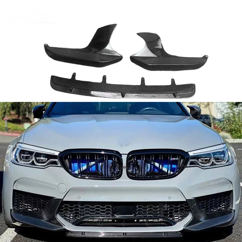 Premium Bespoke Facelift Body KitF90 M5 MP Style Carbon Front Lip Front Bumper Lips Front Splitter For F90 M5 Pre Lci 2018-2023