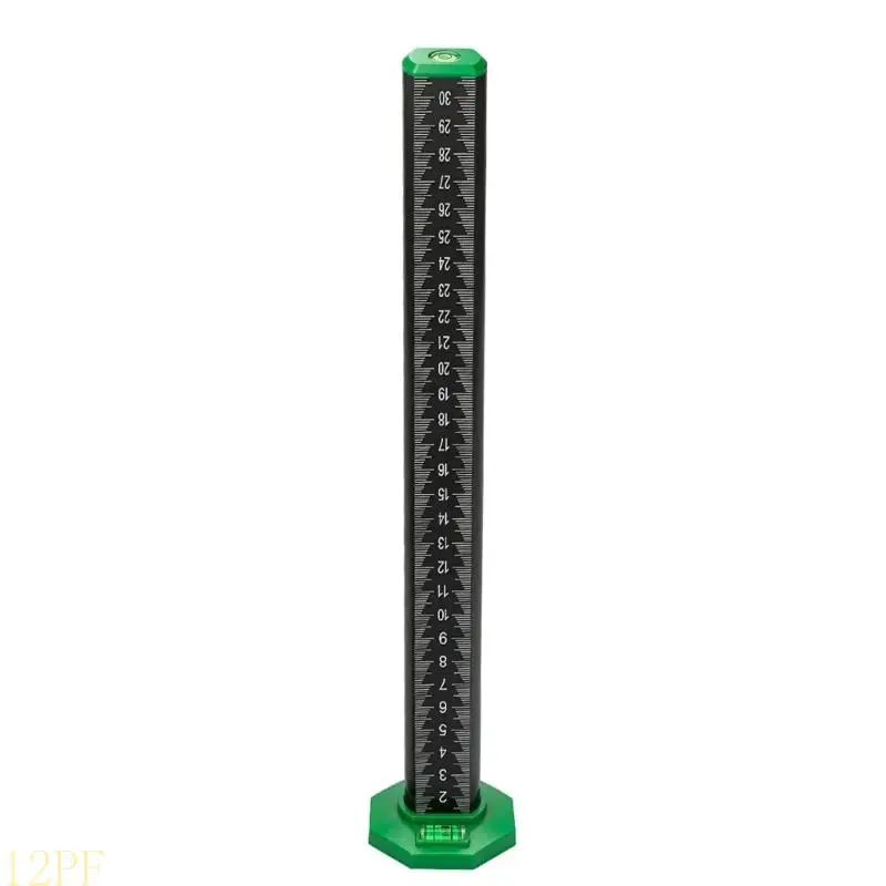 12PF Equal Height Ruler Ceiling Leveling Special Ruler Horizontals Elevations Ruler