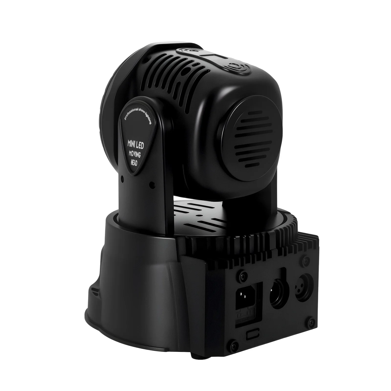 7x10W Moving Head LED Wash Licht RGBW 4in1 Party-Licht DMX 512 für DJ Disco Hochzeit Party Nachtclub Licht-Performance – Detail 10