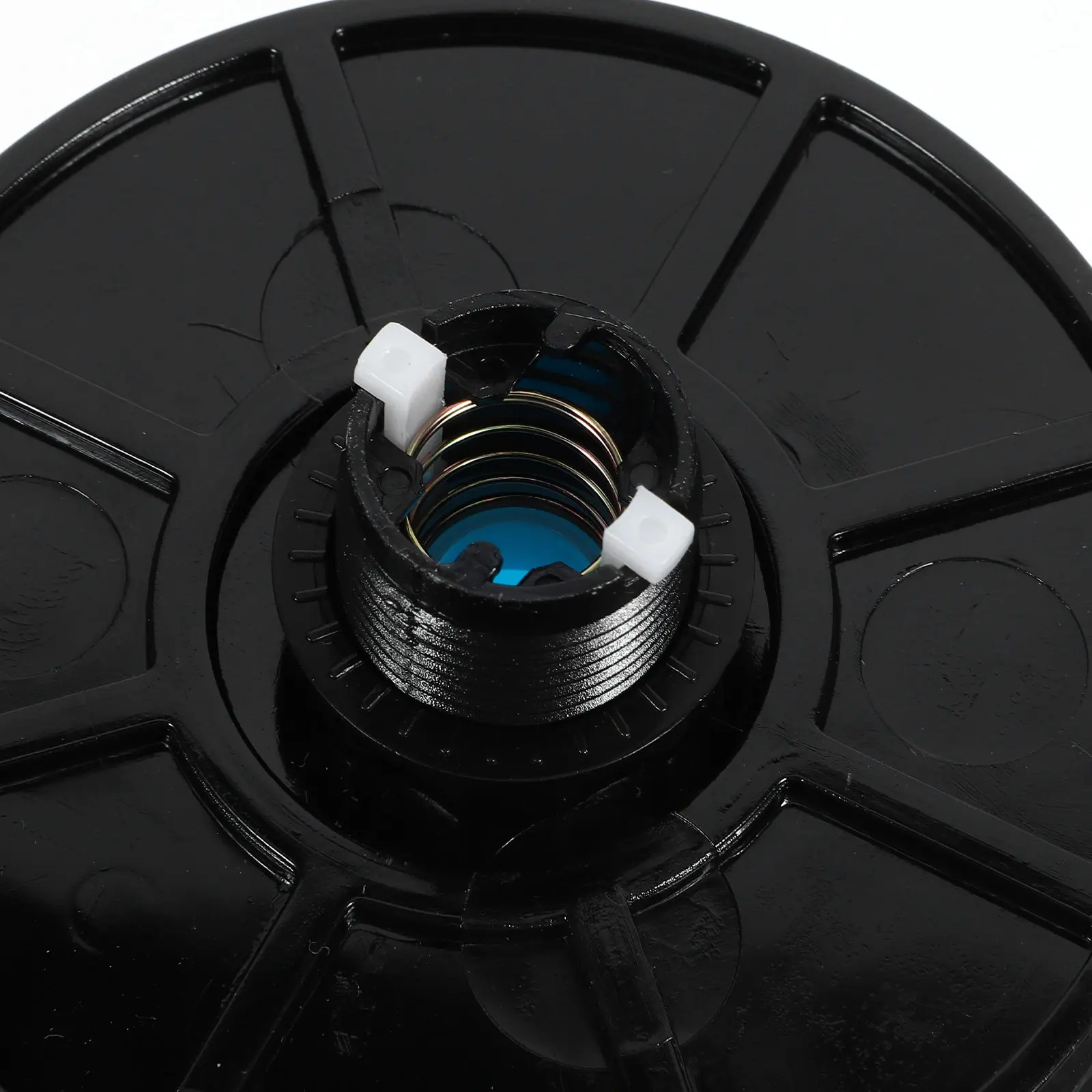 Game Answer Buzzer Electronic Responder Blue Big Light Sound Fun Competition Responder Challenge Button view 3