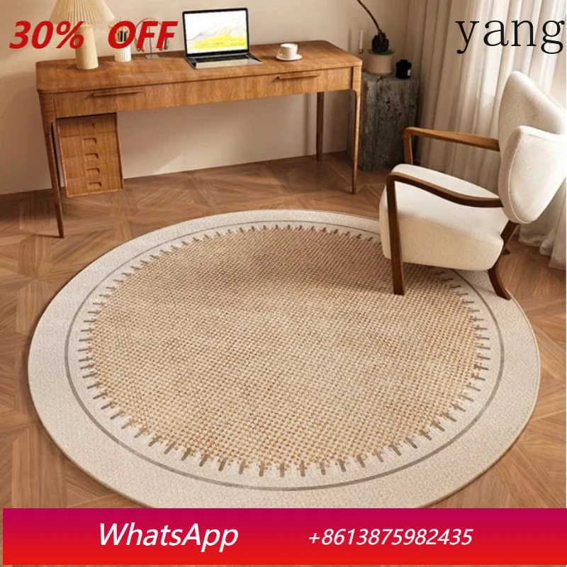 

Круглый ковер LTT Nordic Senior Sense для кабинета, гостиной, спальни, под качалку, под диван, напольный коврик