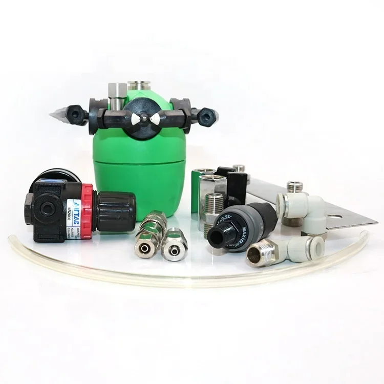 Green Dry Fog Humid… - image