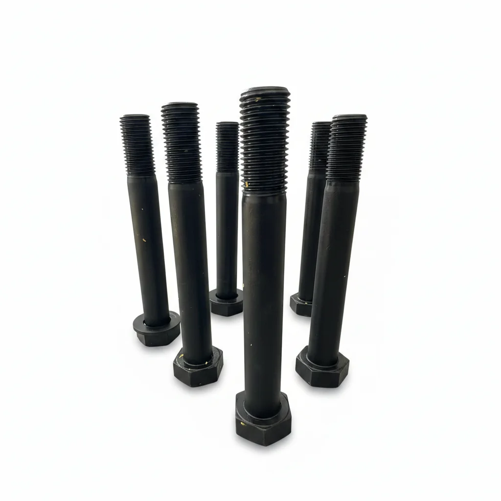 OEM Custom Fastener Hexagonal M48*370 8.8 Grade 45 Modulation Flange Made in China