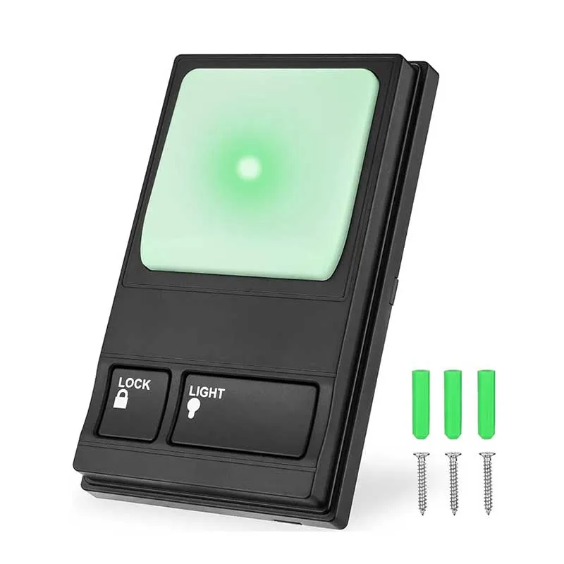 Gate Remote Control Wall Mounted Multifunctional Replacement Keypad Panel Button LiftMaster 41A5273-1 78LM Garage Door Opener
