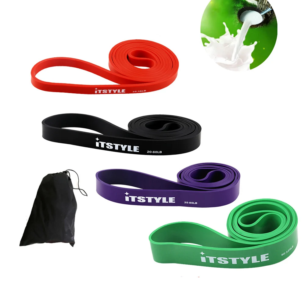 Bandas de resistencia para Fitness, expansor de potencia para Crossfit, Yoga, 41 ", 208cm