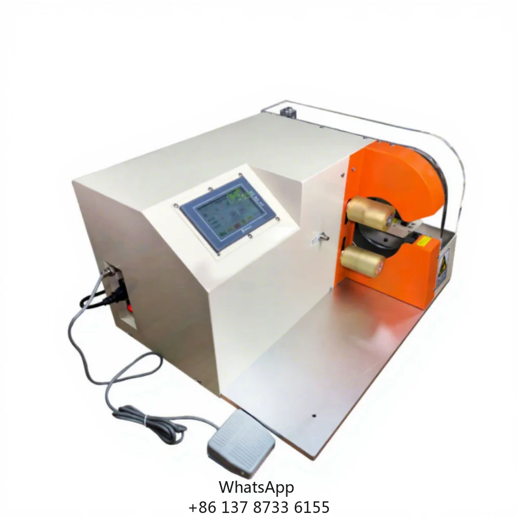 JCW-T03 China Supplier Wire Harness Tape Machine Cable Fully Taping Wrapping Device