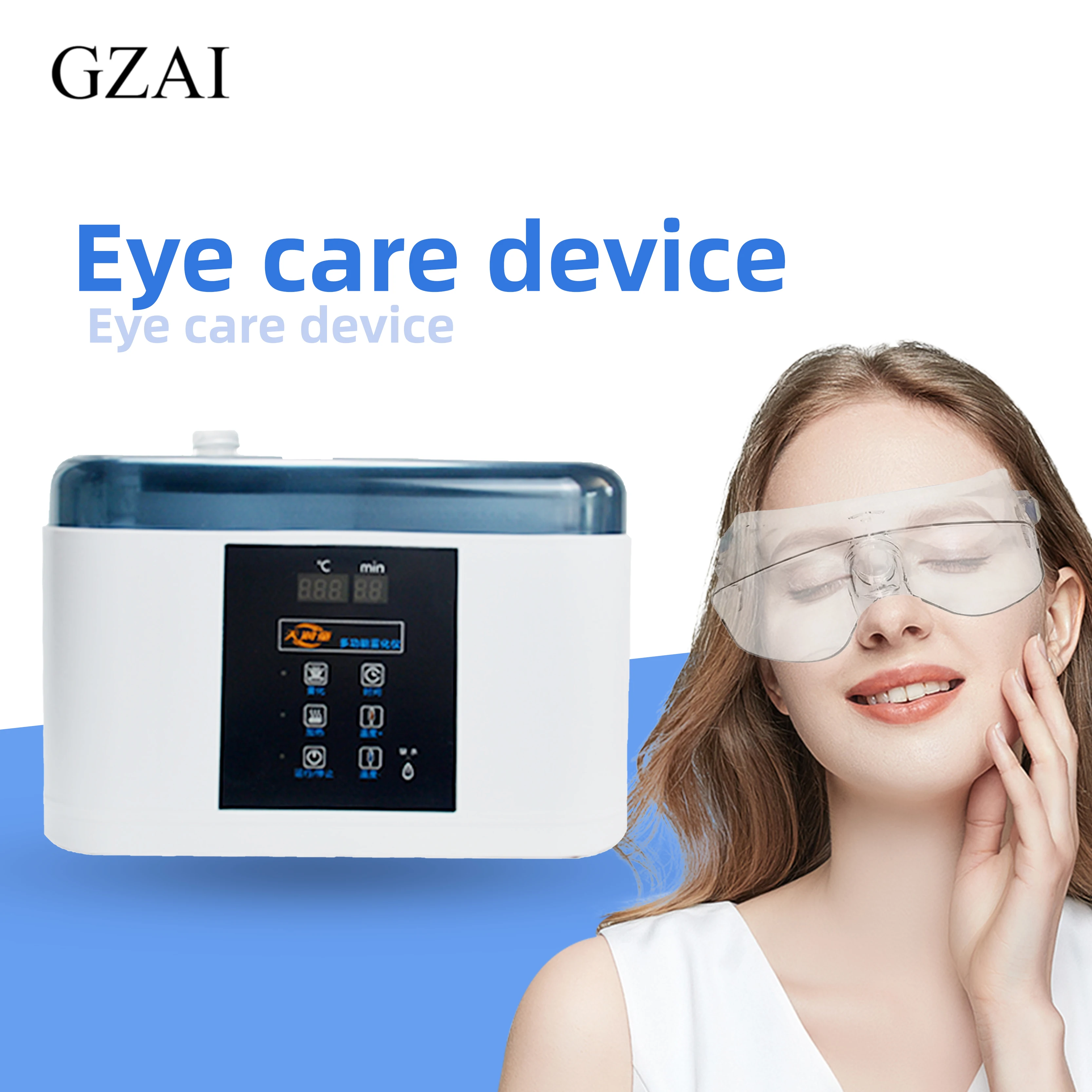 GZAI The latest eye sprayer Atomizing Home Eye care nano sprayer Fumigating Eye relaxation massager