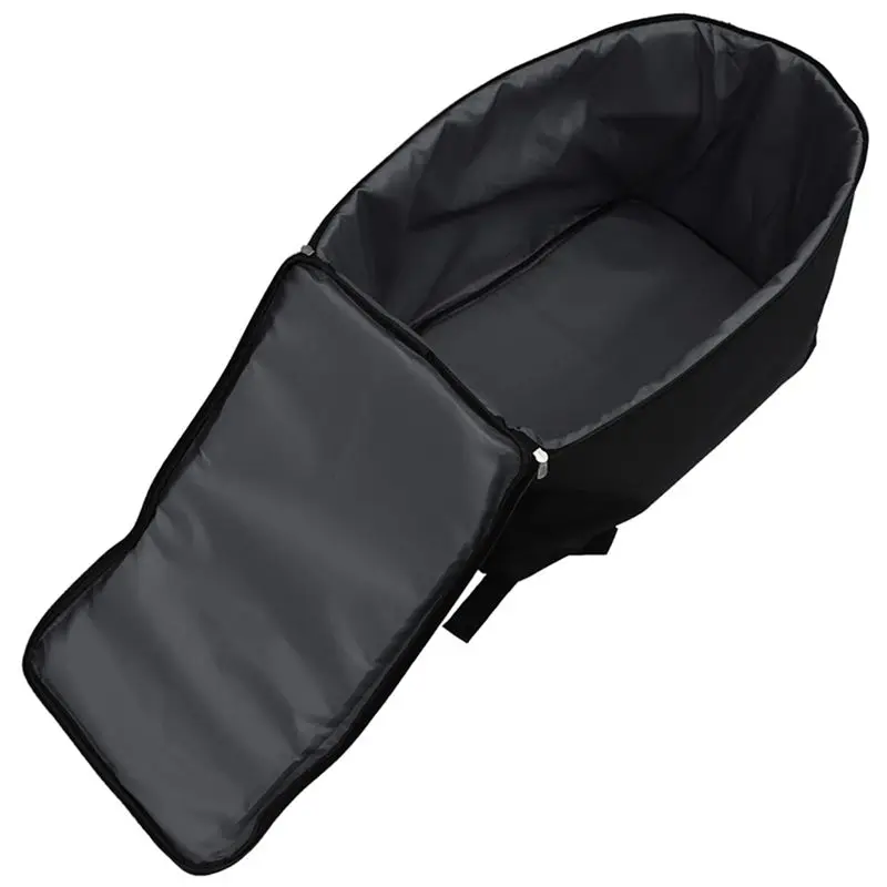 NEW-1 Piece Cajon Bag Cajon Backpack Black Oxford+Cotton 31.5X53cm Padded Bag With Handle And Shoulder Strap, Cajon Accessories